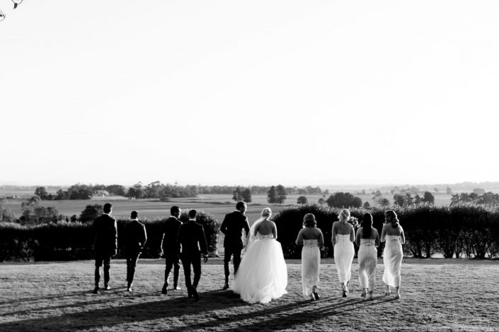 Bridal Party in the Hunter